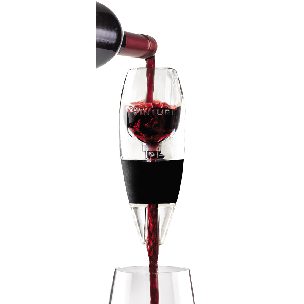 Aérateur de vin VINTURI Classic rouge – RAWELL
