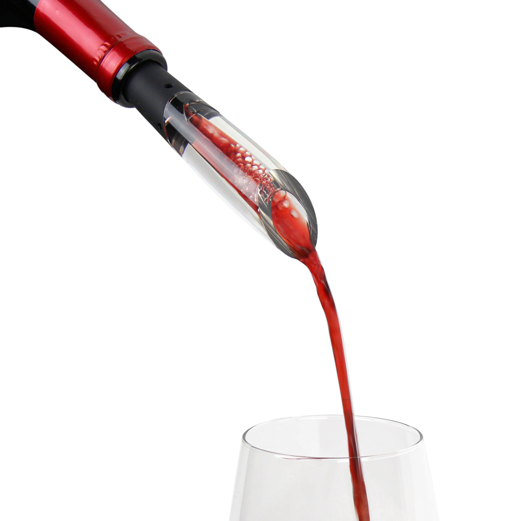 Aérateur de vin VINTURI Deluxe rouge – RAWELL